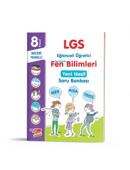 Dikkat Atölyesi Yayınları 8. Sınıf Lgs Fen Bilimleri Yeni Nesil Soru Bankası