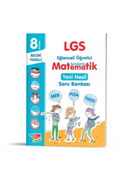 Dikkat Atölyesi Yayınları 8. Sınıf Lgs Matematik Yeni Nesil Soru Bankası