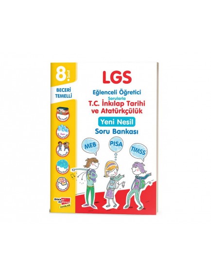 Dikkat Atölyesi Yayınları 8. Sınıf Lgs T.C. İnkılap Tarihi ve Atatürkçülük Yeni Nesil Soru Bankası