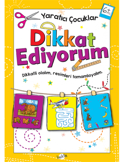 Dikkat Ediyorum 6+ Yaş - Kolektif - Kukla Yayınları