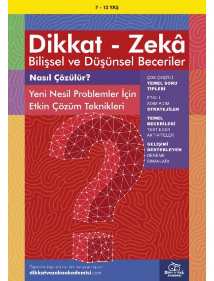 Dikkat Zeka Yayınları Nasıl Çözülür? (7 - 12 Yaş)