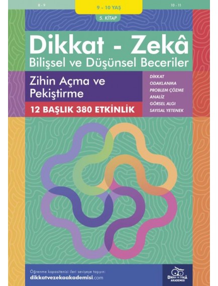 Dikkat Zeka Yayınları Zihin Açma Ve Pekiştirme (9 - 10 Yaş)