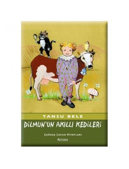 Dilmun’un Akıllı Kedileri - Tansu Bele - Özyürek Yayınları
