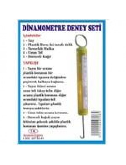 Bozkırlı Eğitim Dinamometre Modeli