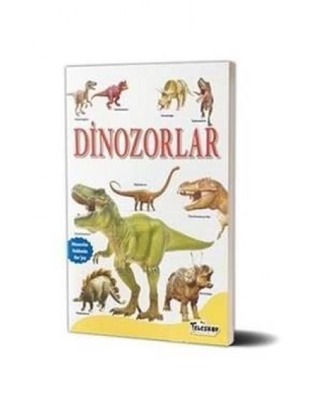 Dinozorlar - Kolektif - Teleskop Popüler Bilim Yayınları