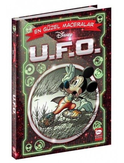 Disney En Güzel Maceralar Ufo - Kolektif - Beta Kids