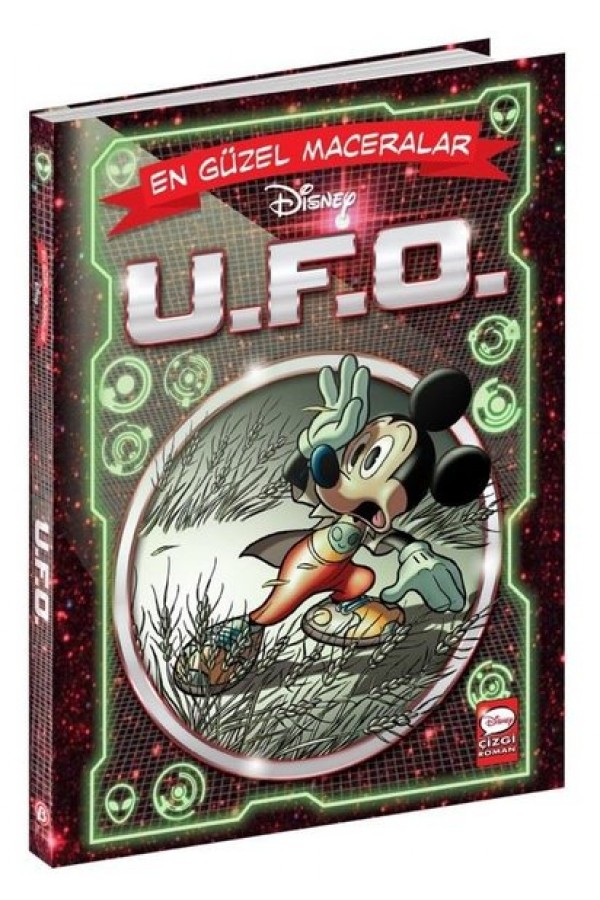Disney En Güzel Maceralar Ufo - Kolektif - Beta Kids