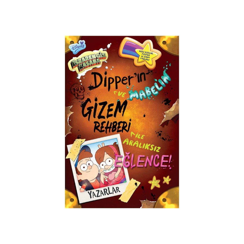 Disney-Esrarengiz Kasaba Dipper Ve Mabel İn Gizem Rehberi İle Aralıksız Eğlence - Rob Renzetti - Beta Kids Yayınları