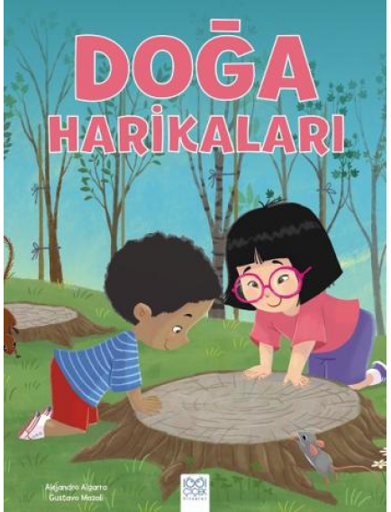 Doğa Harikaları - Alejandro Algarra - 1001 Çiçek Yayınları