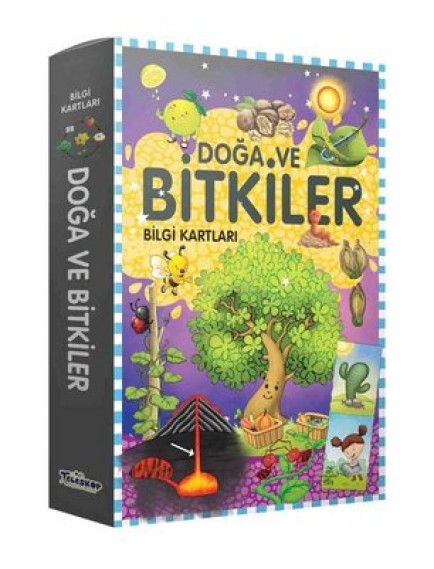 Doğa Ve Bitkiler Bilgi Kartları - Kolektif - Teleskop Popüler Bilim Yayınları