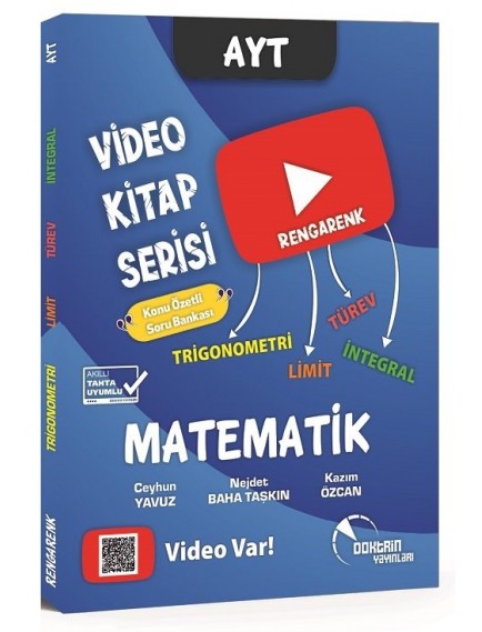 Doktrin Yayınları Ayt Türev İntegral Limit Soru Bankası