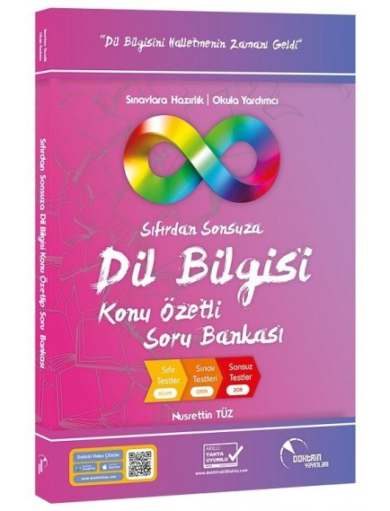 Doktrin Yayınları Sıfırdan Sonsuza Dil Bilgisi Soru Bankası