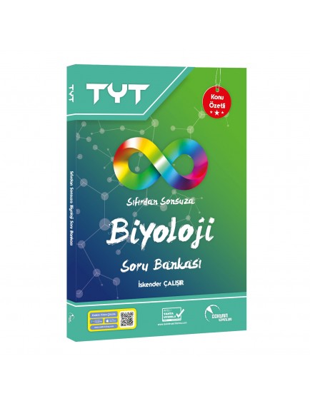 Doktrin Yayınları Tyt Biyoloji Sıfırdan Sonsuza Soru Bankası