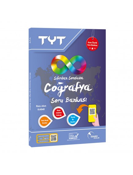 Doktrin Yayınları Tyt Coğrafya Soru Bankası Sıfırdan Sonsuza 