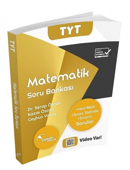 Doktrin Yayınları Tyt Matematik Soru Bankası