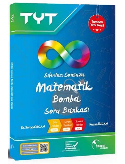 Doktrin Yayınları Tyt Sıfırdan Sonsuza Matematik Bomba Soru Bankası