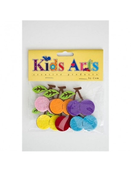 Dolphin Kids Arts Keçe Kiraz Fd 166