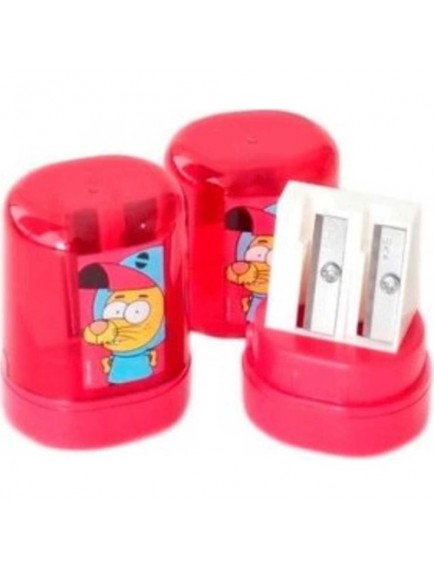 Dolphin Kral Şakir Çift Delikli Kalemtıraş Ks-025317