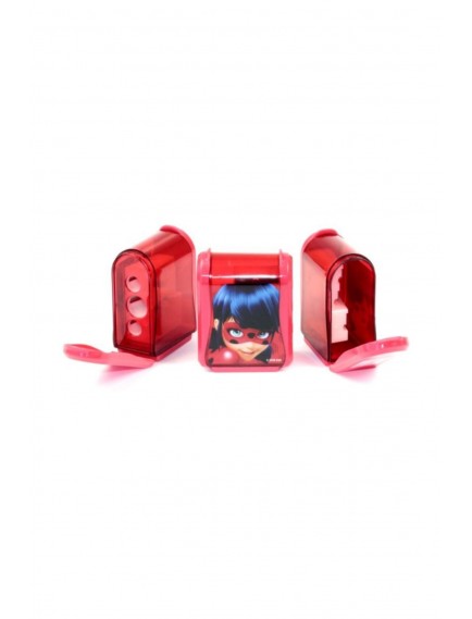 Dolphin Ladybug Üç Delikli Kalemtıraş Lb-102942