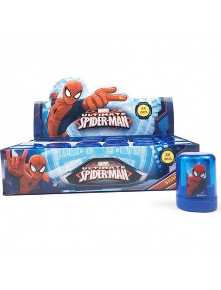 Dolphin Spiderman Çift Delikli Kalemtıraş Sm-025317