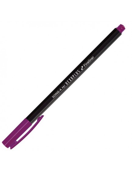 Dong-A Hexaplus Fineliner No 15 Açık Mor 209636