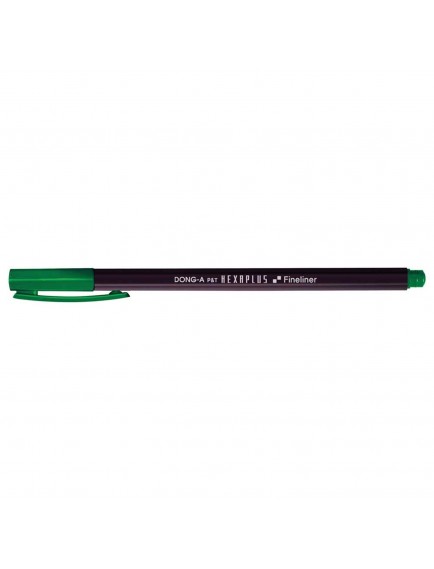 Dong-A Hexaplus Fineliner No 35 Koyu Yeşil