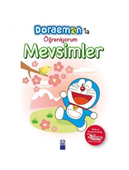 Doraemon'la Ögreniyorum Mevsimler - Kolektif - Altın Kitaplar Yayınları