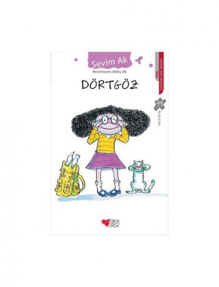 Dörtgöz - Sevim Ak - Can Çocuk Yayınları Dörtgöz - Sevim Ak - Can Çocuk Yayınları