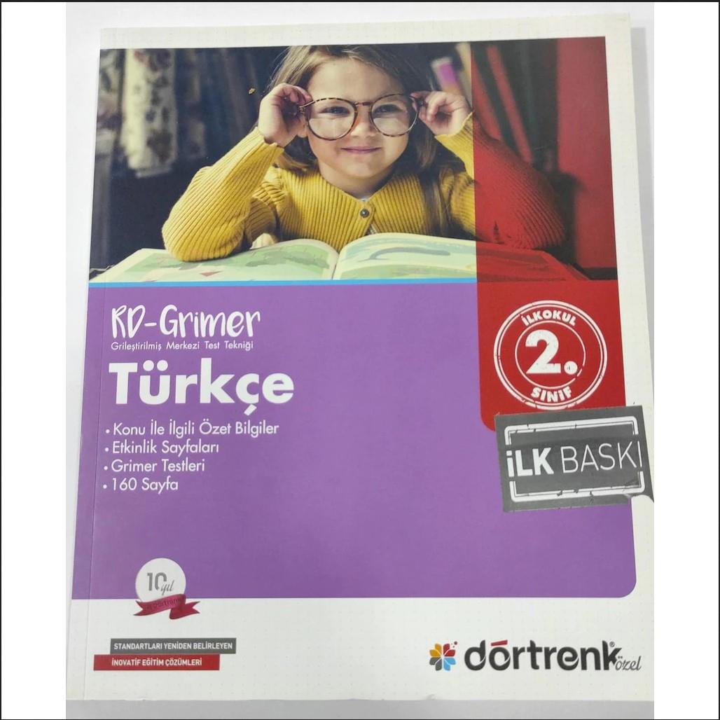 Dörtrenk Yayınları 2. Sınıf Rd-Grimer Türkçe