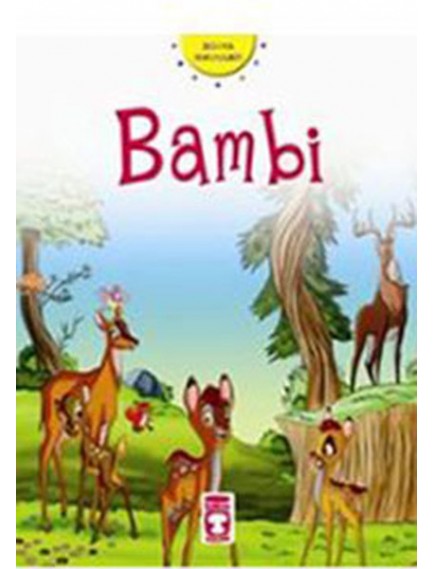 Dünya Masalları Dizisi Bambi - Felix Salten - Timaş Çocuk Yayınları