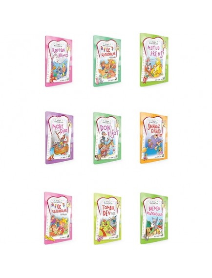 Dünya Serüvenleri (10 Kitap) - Kolektif - Damla Yayınları