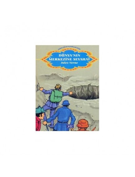 Dünyanın Merkezine Seyahat - Jules Verne - Parıltı Yayınları