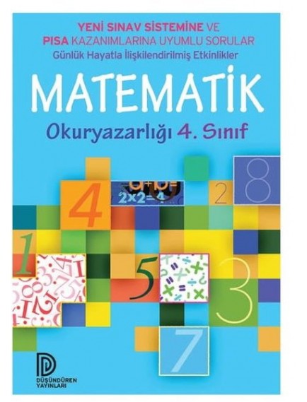 Düşündüren Yayınları 4. Sınıf Matematik Okuryazarlığı