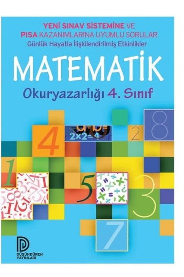 Düşündüren Yayınları 4. Sınıf Matematik Okuryazarlığı