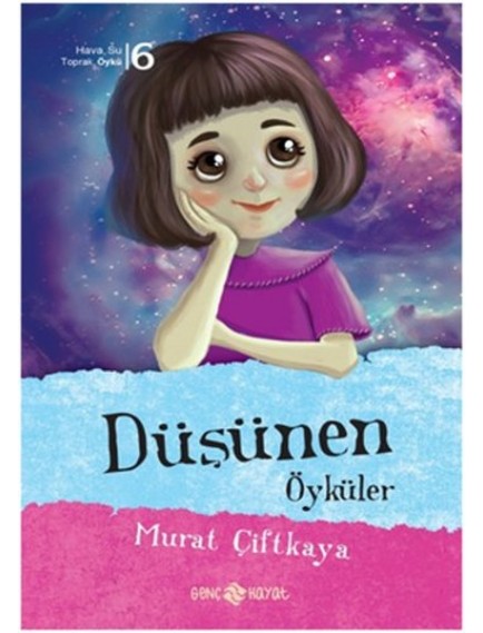 Düşünen Öyküler - Murat Çiftkaya - Hayat Yayınları