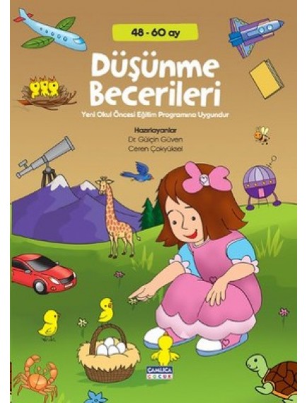 Düşünme Becerileri (48 60 Ay) - Gülçin Güven - Çamlıca Çocuk Yayınları
