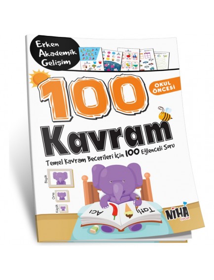 Eag Okul Öncesi 100 Kavram - Kolektif - Niha Yayınları