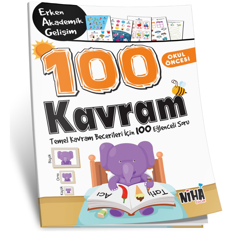 Eag Okul Öncesi 100 Kavram - Kolektif - Niha Yayınları
