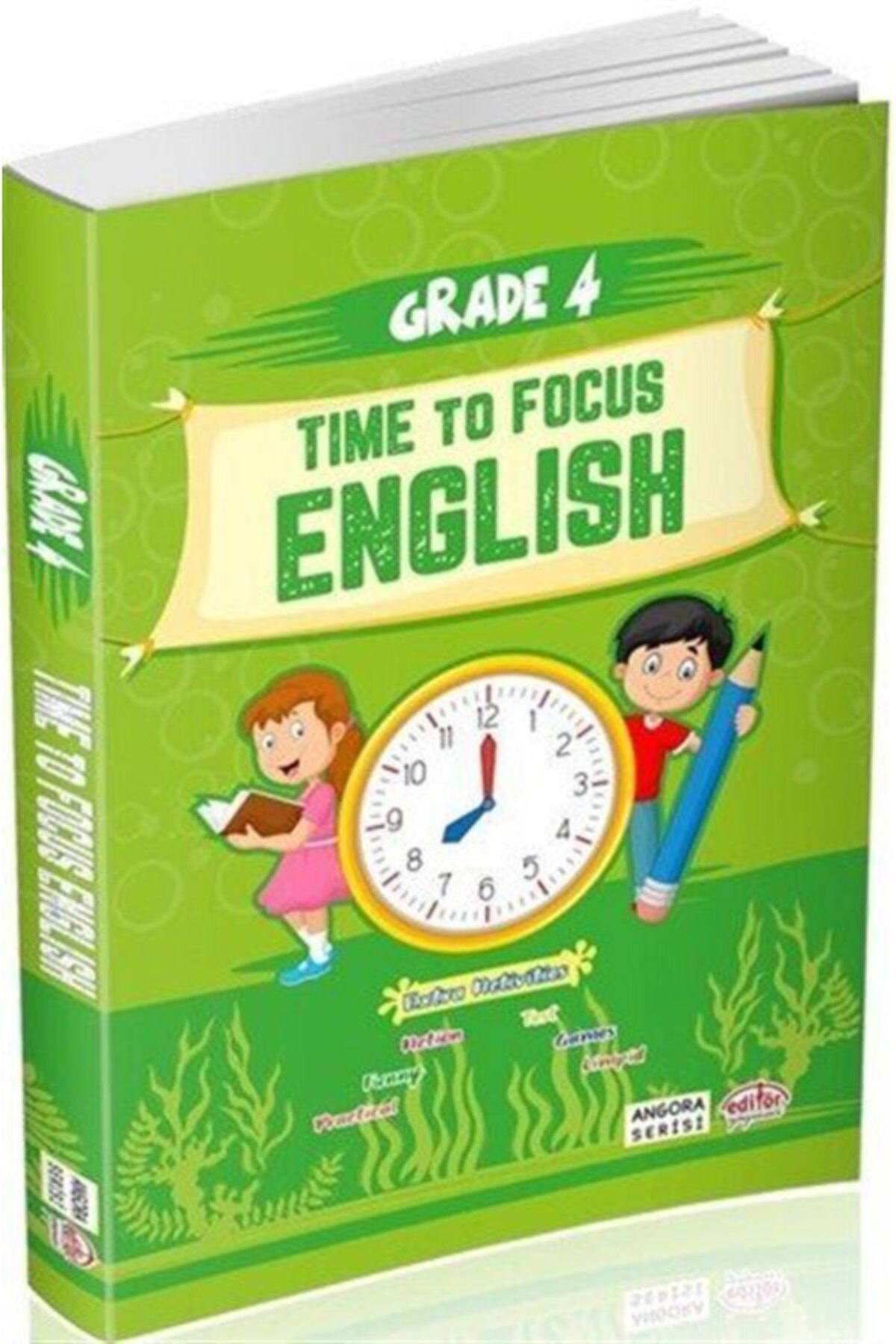 Editör Yayınları 4. Sınıf Time To Focus English Angora Serisi