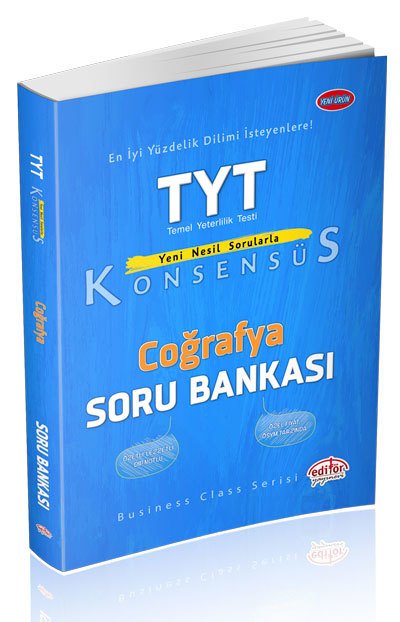 Editör Yayınları Tyt Coğrafya Konsensüs Soru Bankası