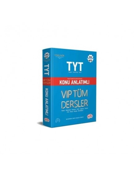 Editör Yayınları Tyt Tüm Dersler Konu Anlatımlı Mavi Kitap