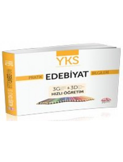 Editör Yayınları Yks Pratik Edebiyat Bilgileri