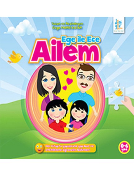 Ege İle Ece Ailem - Özge Mardi Bayar - Dörtgöz Yayınları