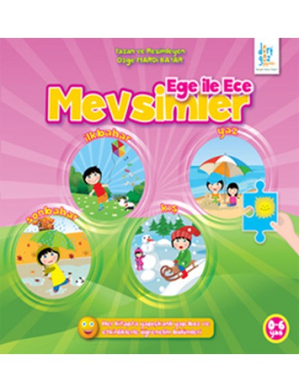 Ege İle Ece Mevsimler - Özge Mardi Bayar - Dörtgöz Yayınları