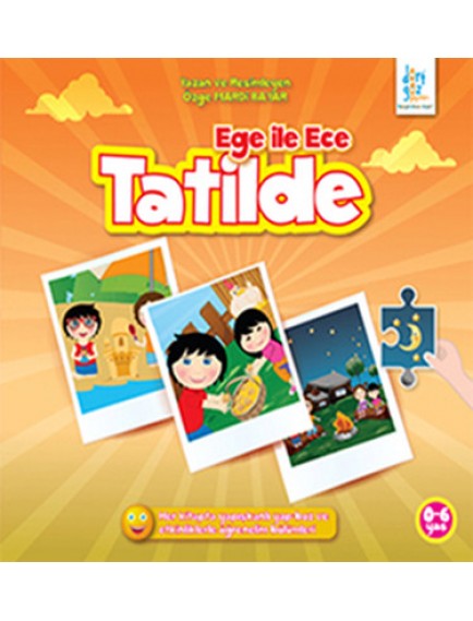 Ege İle Ece Tatilde - Özge Mardi Bayar - Dörtgöz Yayınları