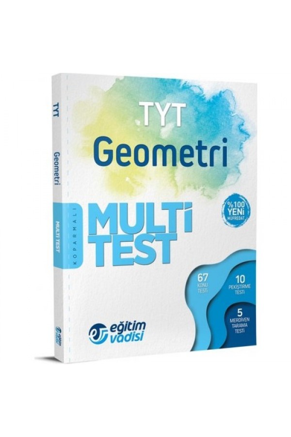 Eğitim Vadisi Yayınları Tyt Geometri Multi Test