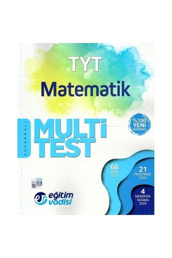 Eğitim Vadisi Yayınları Tyt Matematik Multi Test