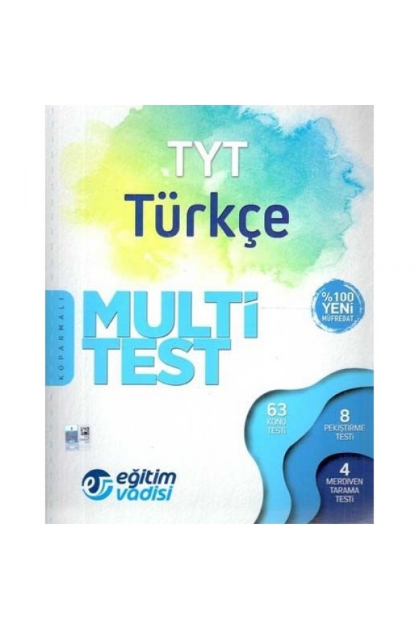 Eğitim Vadisi Yayınları Tyt Türkçe Multi Test