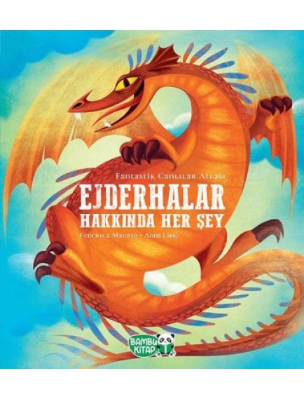 Ejderhalar Hakkında Her Şey - Federica Magrin - Bambu Kitap Yayınları