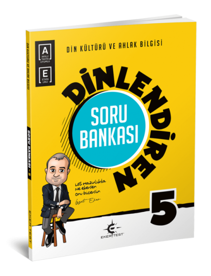 Eker Test Yayınları 5. Sınıf Din Kültürü Ve Ahlak Bilgisi Dinlendiren Soru Bankası
